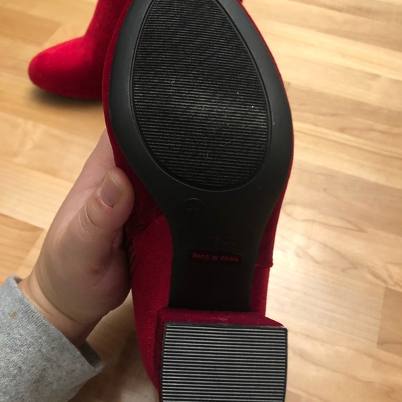 BAMBOO ⭐️NWOT⭐️ THIRST BOOTIE - Picture 5 of 5